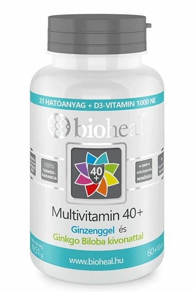Bioheal Multivitamin 40+ (70 db)