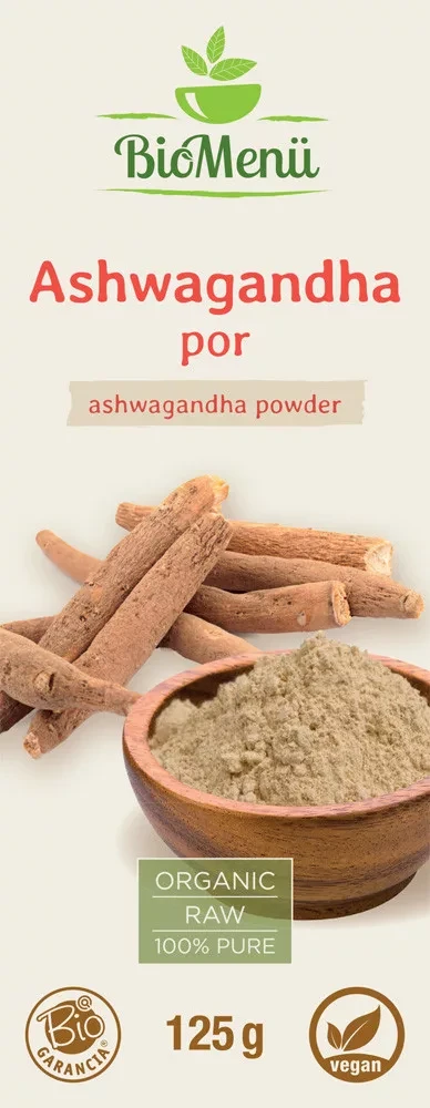 BioMenü BIO ASHWAGANDHA por 125 g