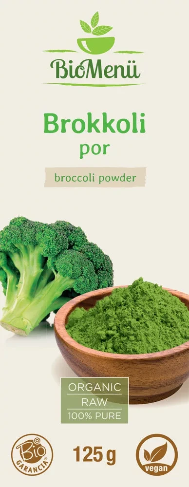 BioMenü BIO BROKKOLI por 125 g
