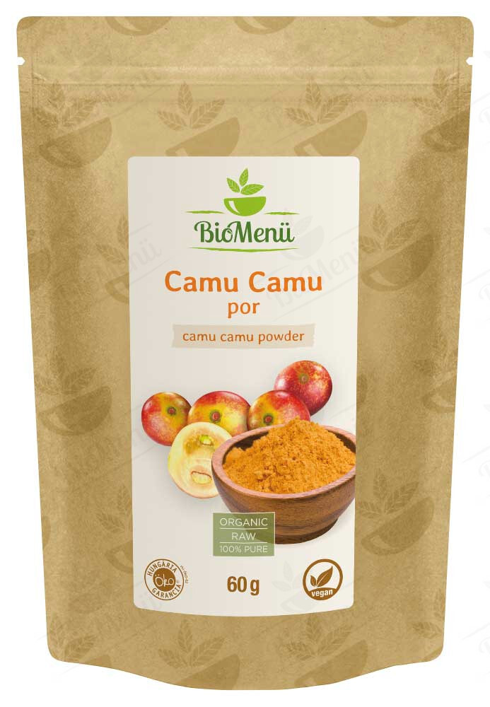 BioMenü BIO CAMU CAMU por 60 g