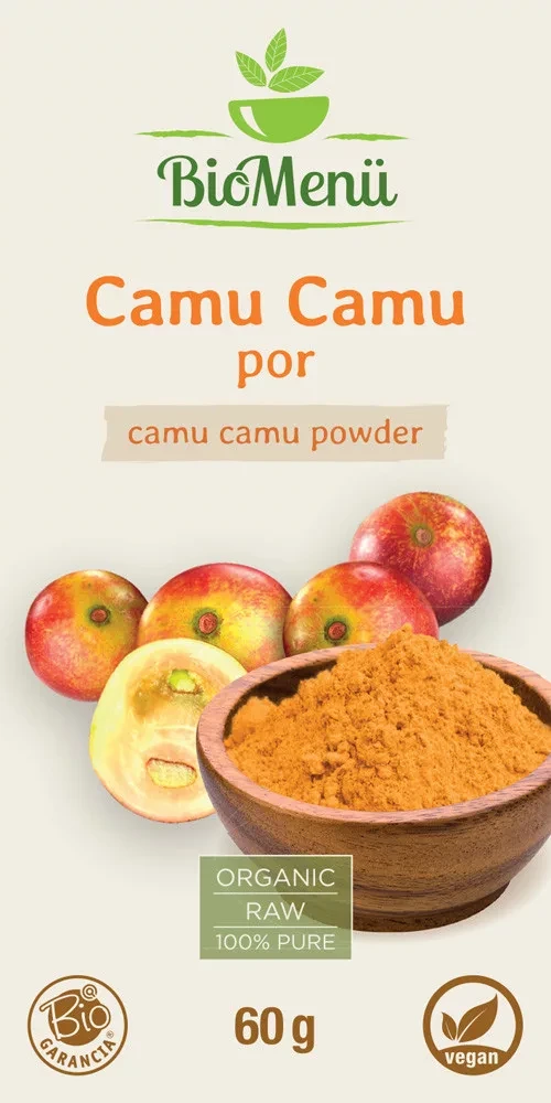 BioMenü BIO CAMU CAMU por 60 g