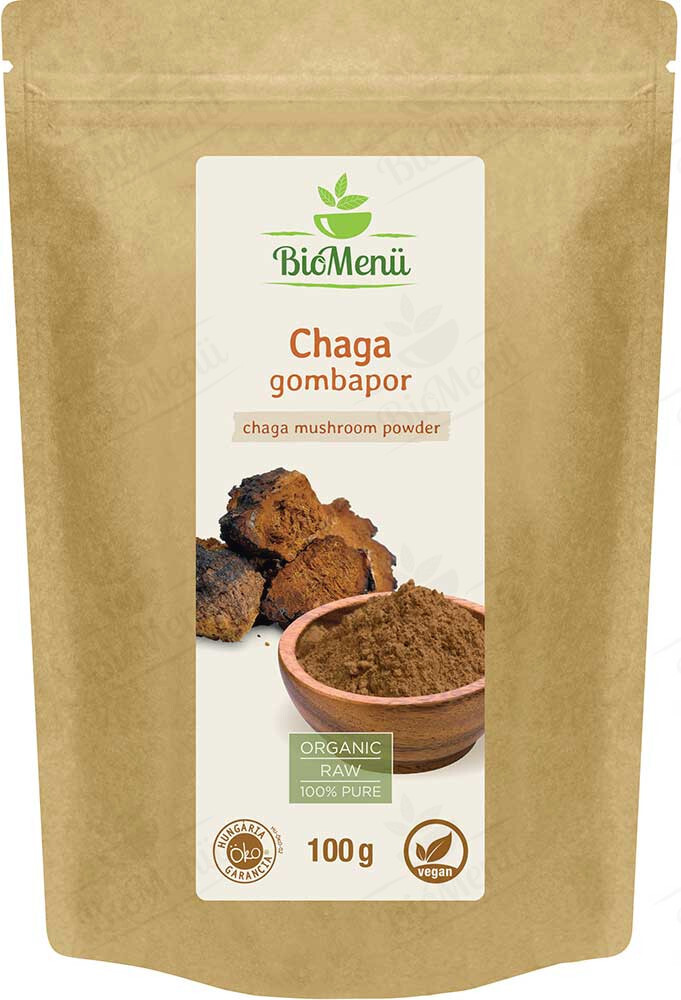 BioMenü BIO CHAGA gombapor 100g
