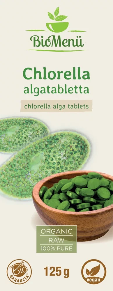 BioMenü BIo Chlorella tabletta 125g