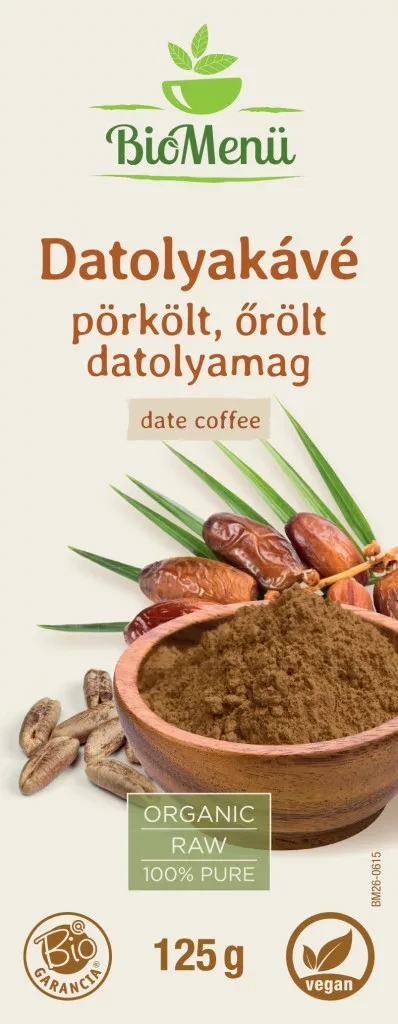 BioMenü BIO Datolyakávé 125g