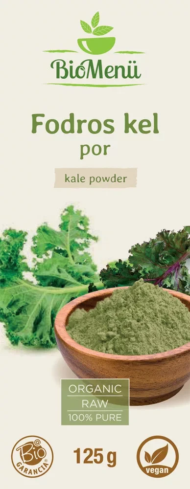 BioMenü BIO Fodros kel por 125 g