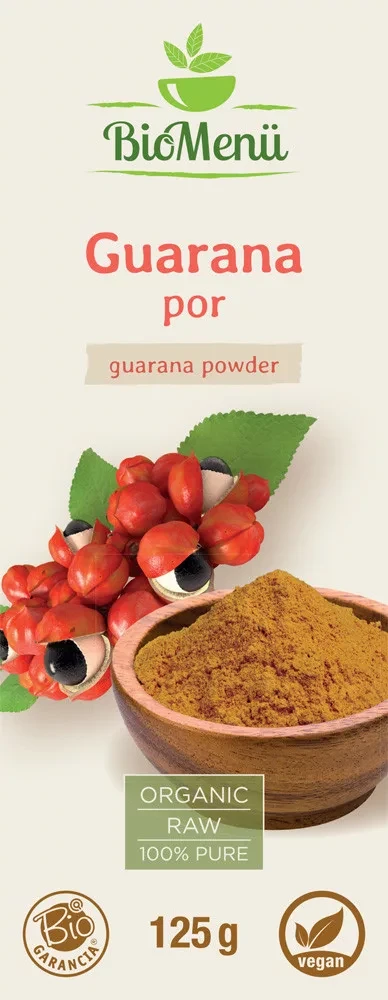 BIO GUARANA por 125 g