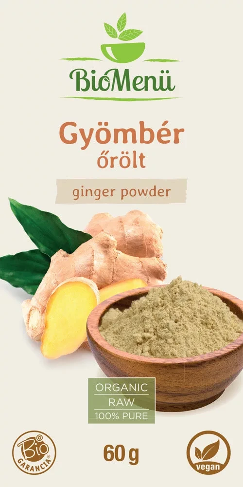 BioMenü BIO GYÖMBÉR őrölt 60 g