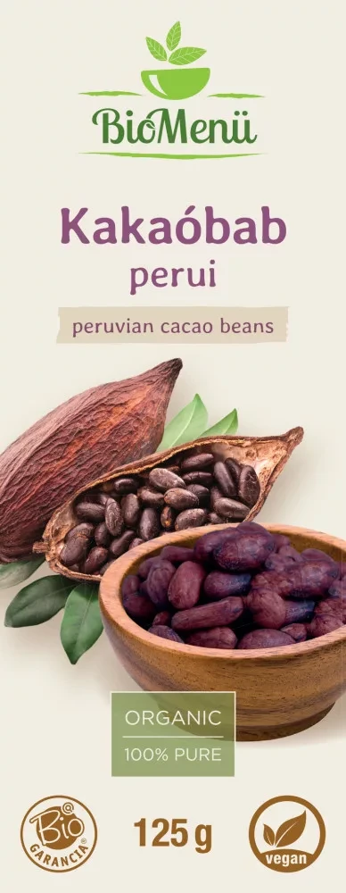 BioMenü BIO perui KAKAÓBAB 125 g