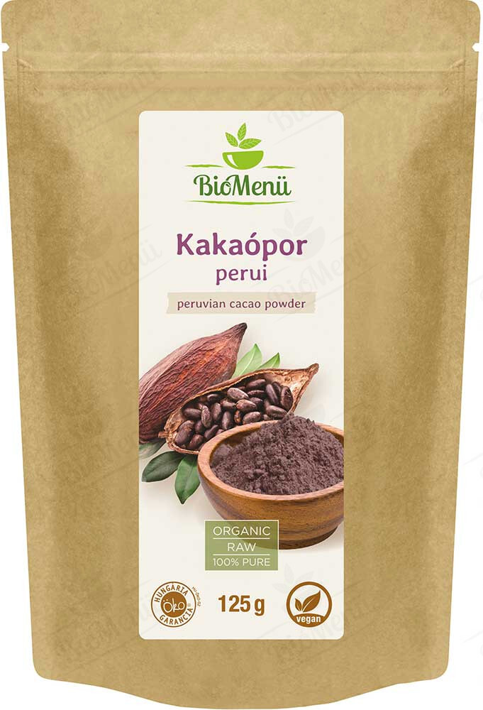 BioMenü BIO KAKAÓPOR perui 125 g