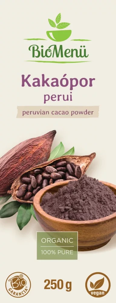 BIO KAKAÓPOR perui 250 g