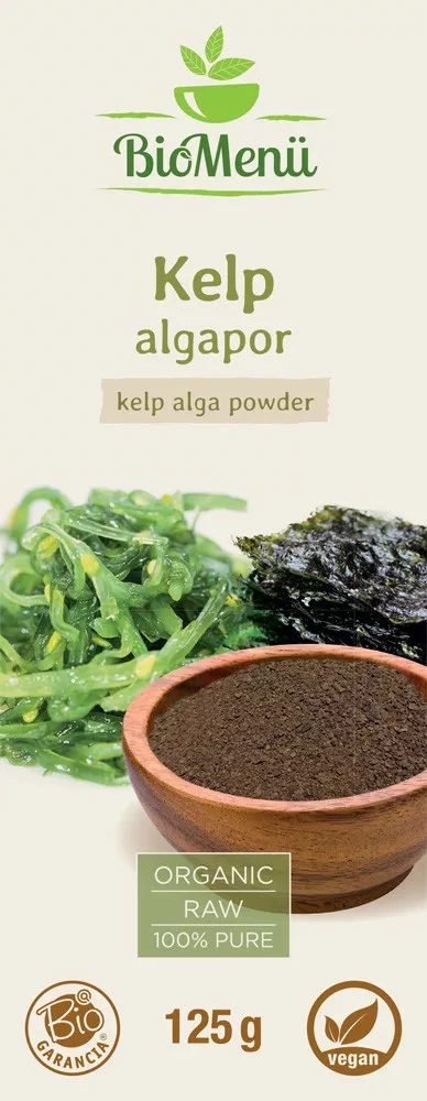 BioMenü BIO KELP por 125 g