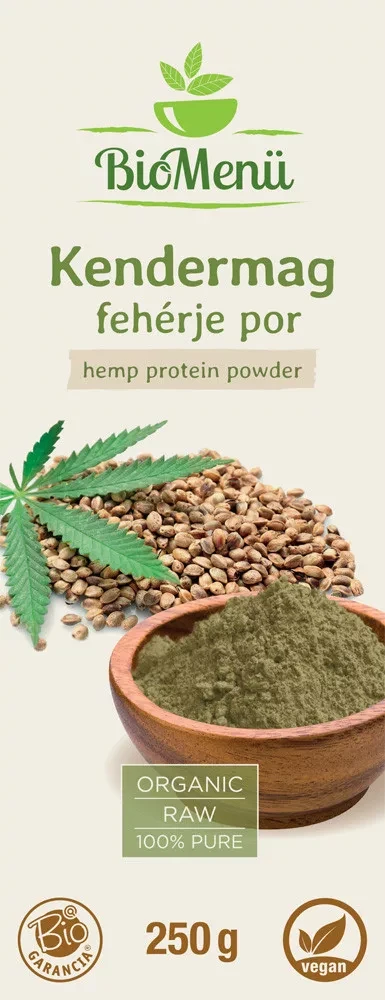 BioMenü Kendermag fehérje por 250 g