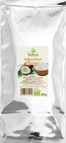BioMenü Bio Kókuszliszt 500 g