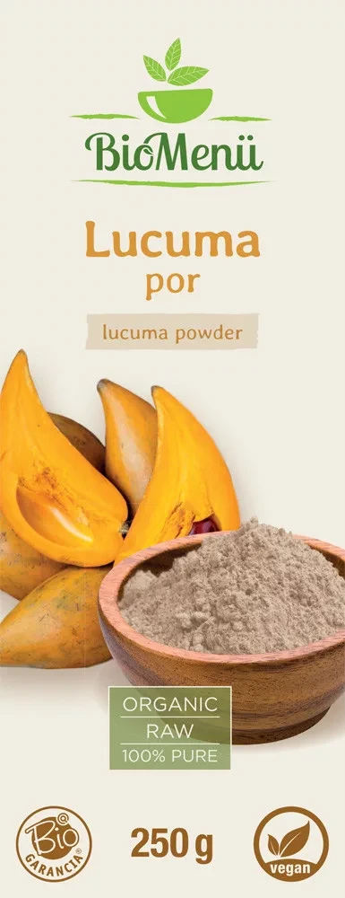 BioMenü BIO LUCUMA por 250 g