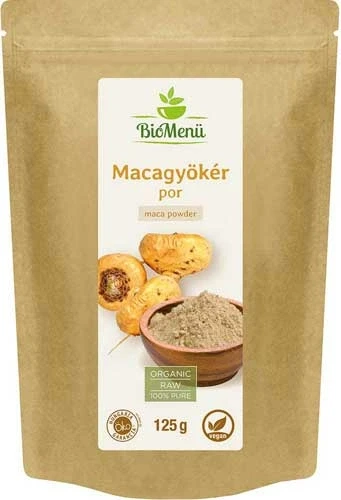 BioMenü BIo Maca-gyökér por 125g