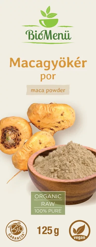 BioMenü Bio Maca-gyökér por 125 g