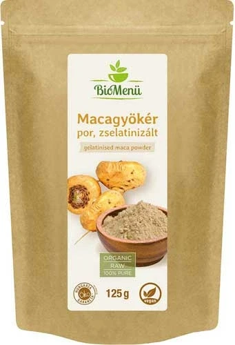 BioMenü BIo Zselatinizált Maca-gyökér por 125g