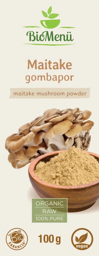 BioMenü BIO MAITAKE gombapor 100 g