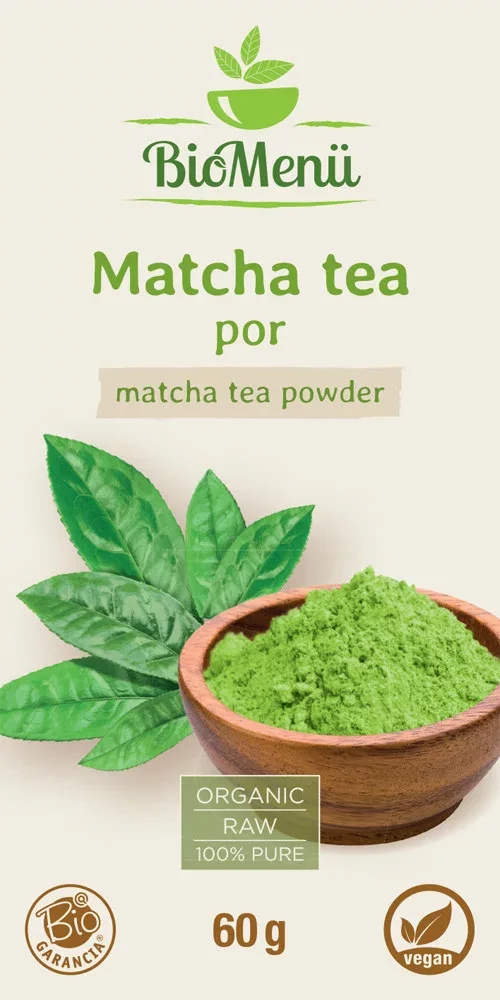 BioMenü BIO MATCHA TEA por 60 g