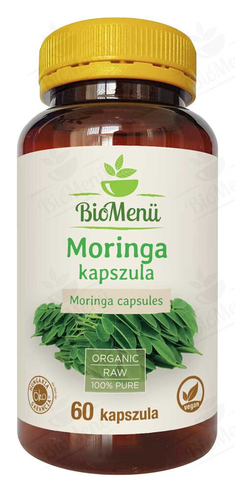 BioMenü BIO MORINGA kapszula 60 db