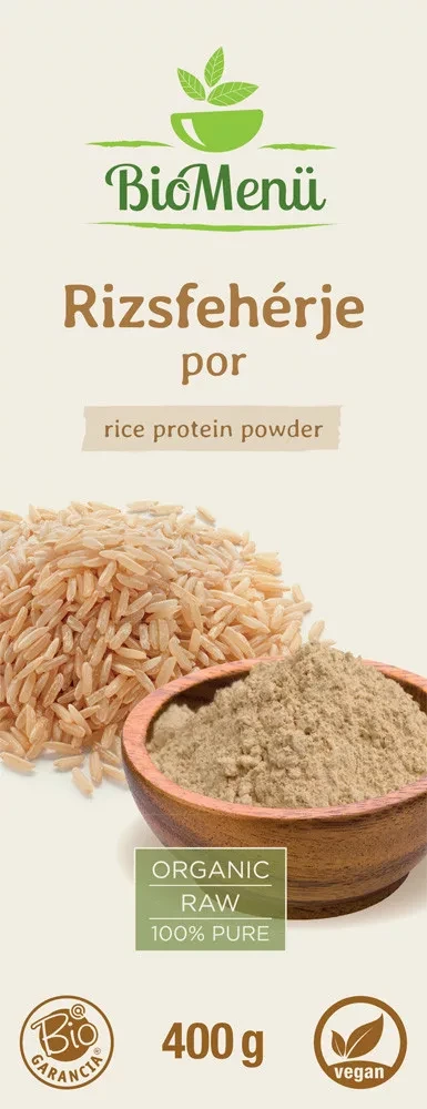 BioMenü Rizsfehérje por 400 g