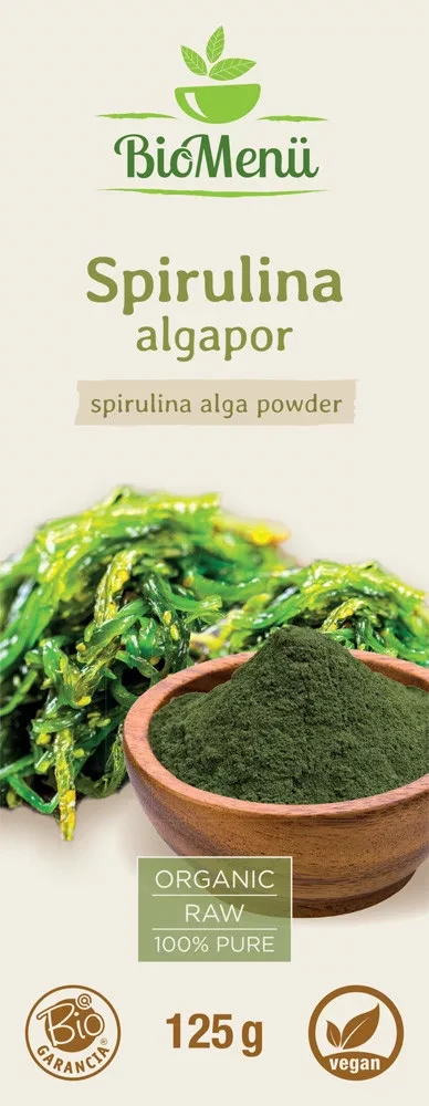 BioMenü Bio Spirulina por 125g