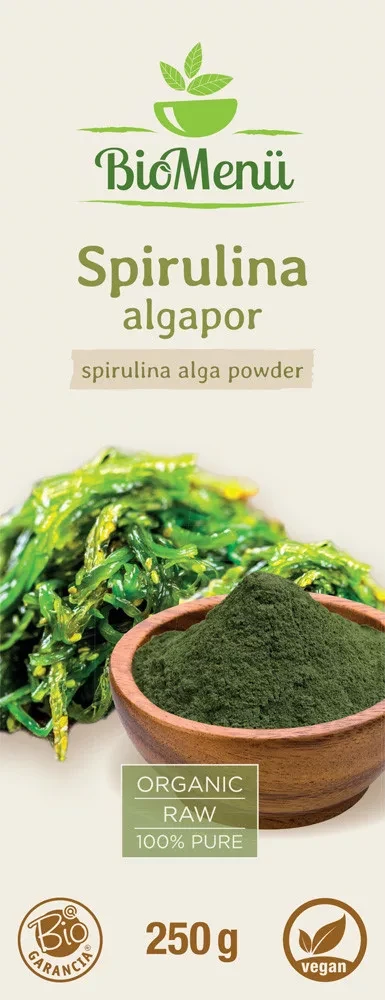 BioMenü BIO SPIRULINA por 250 g