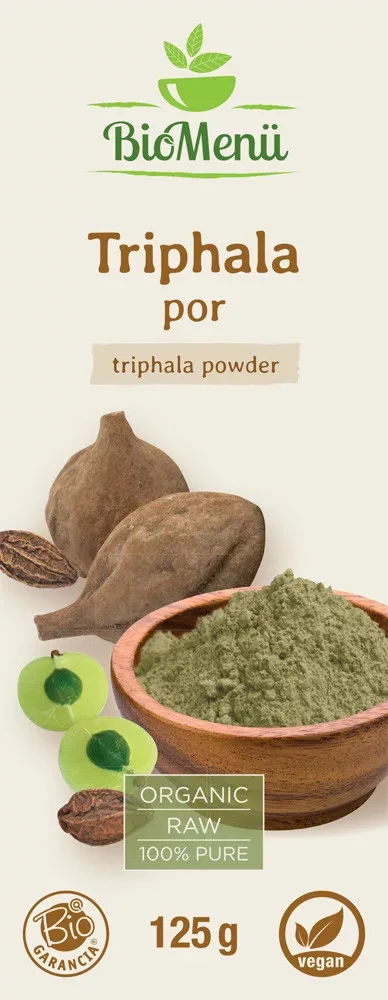 BioMenü Bio Triphala por 125 g