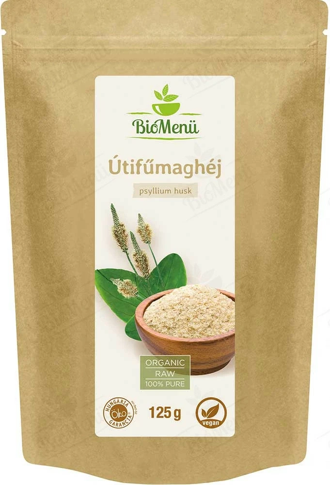 BioMenü Útifű maghéj por 125g