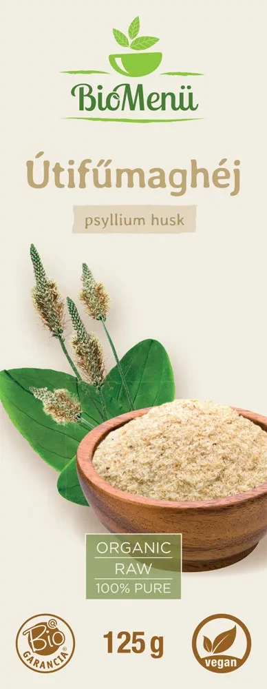 BioMenü Útifű maghéj por 125 g