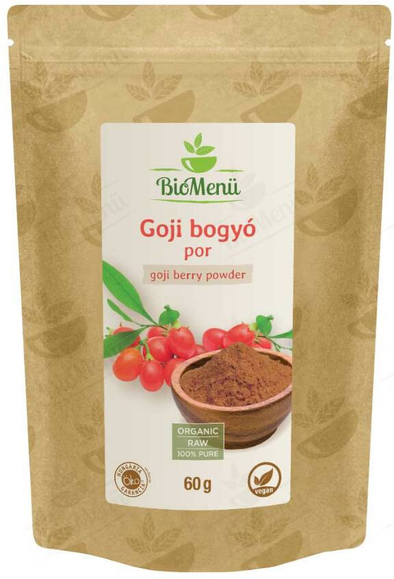BioMenü BIO GOJI bogyó por 60 g