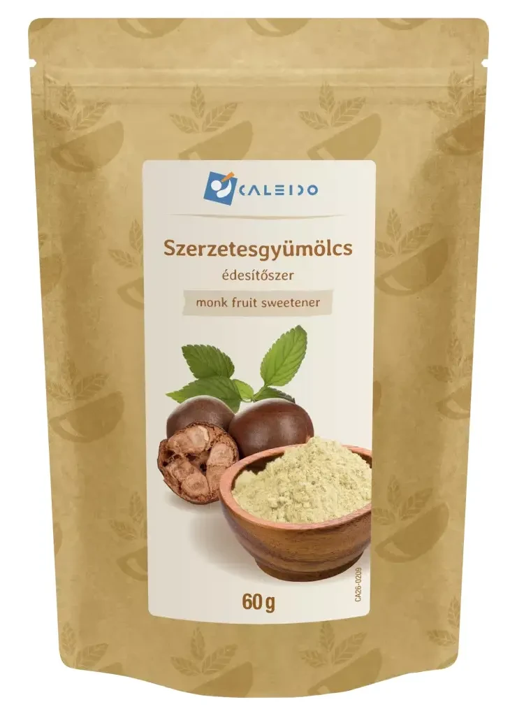 Caleido Szerzetesgyümölcs édesítőszer 60g