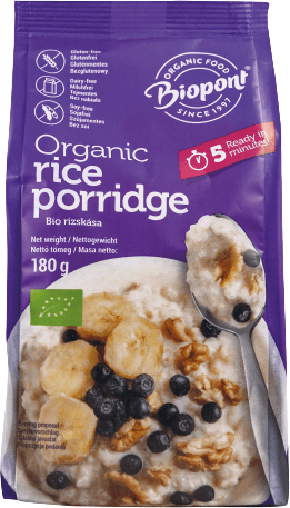 Rizskása BIO 180g