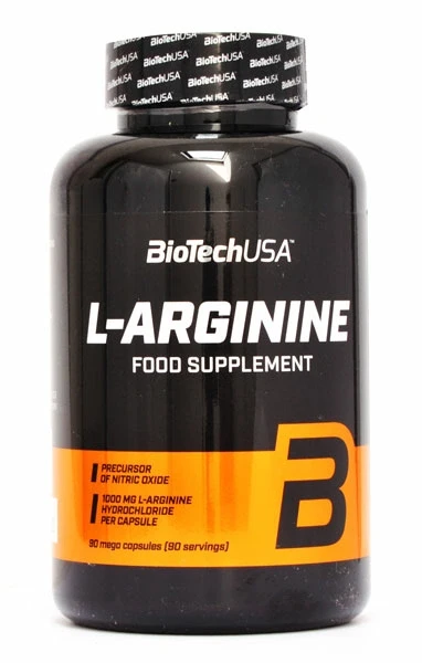 L-Arginine kapszula 90 db (BioTech USA)