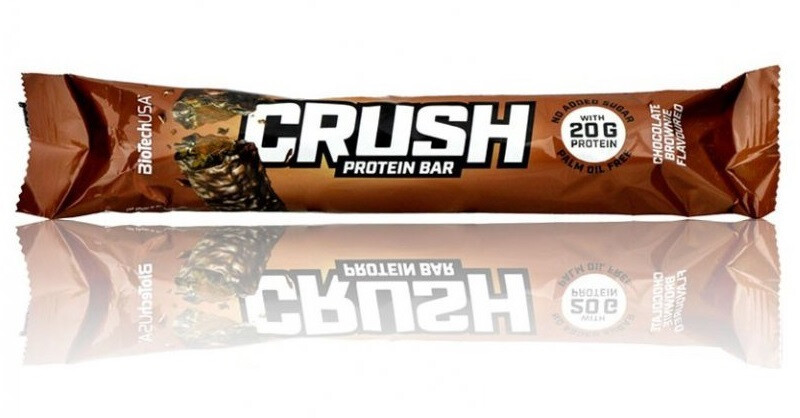 BT Crush Bar Csokoládé-Brownie 64g