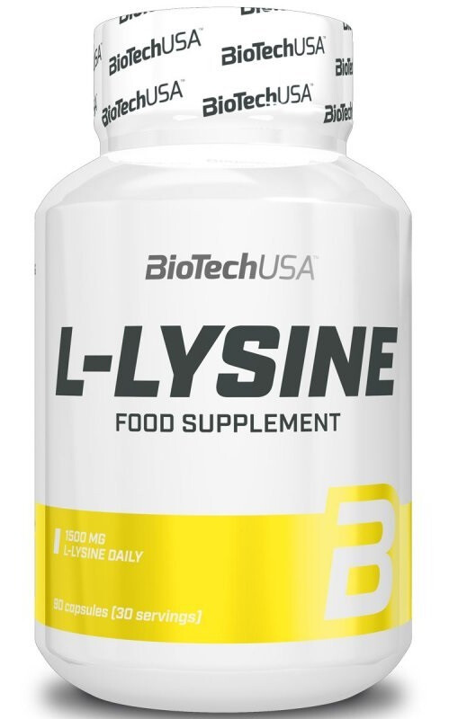 BT L-Lysine kapszula 90db