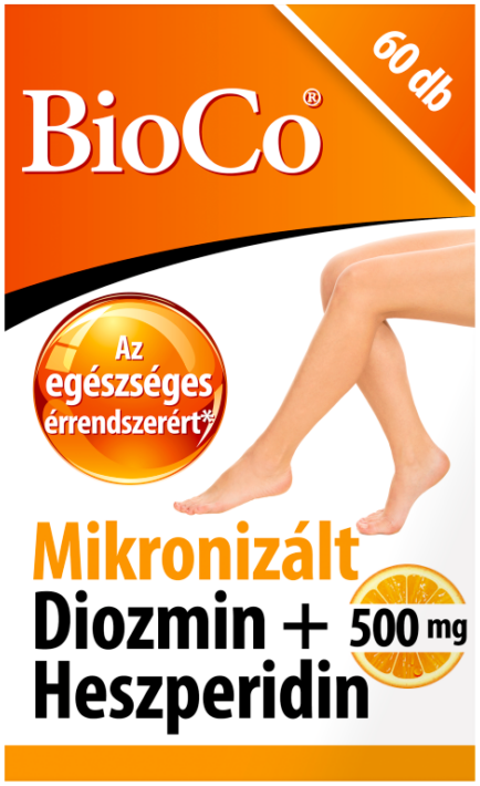 BioCo Mikronizált Diozmin + Heszperidin 60db 500mg