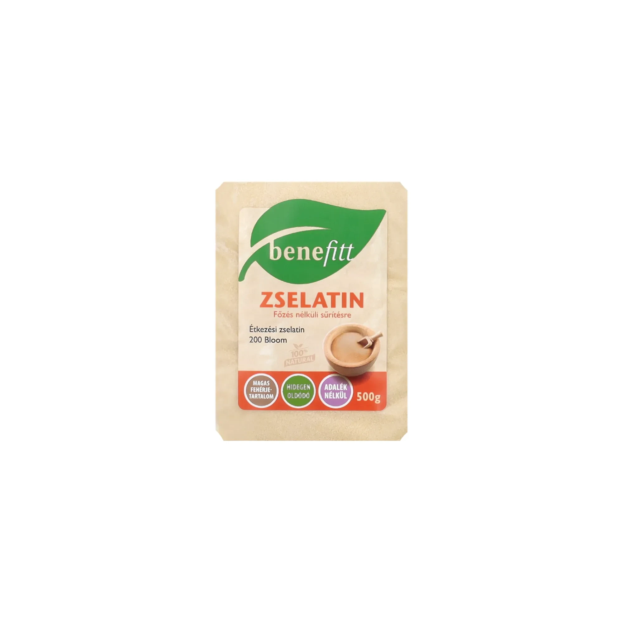 Benefitt Zselatin 500g