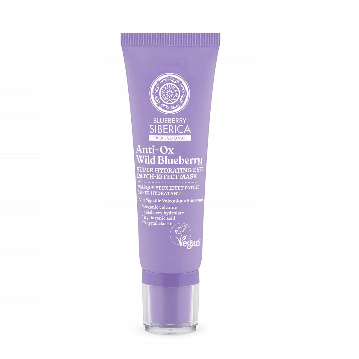 Natura Siberica Anti-Ox Vad Áfonya Hidratáló Szemmaszk 30ml