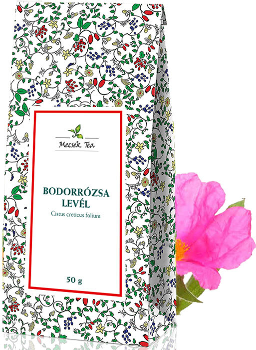 Mecsek Bodorrózsalevél tea 50g