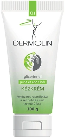 Dermolin. kézkrém 100 g