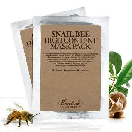 Benton csiga-méh arcmaszk 1 db
