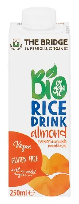 The Bridge Bio Mandulás Rizsital 250 ml