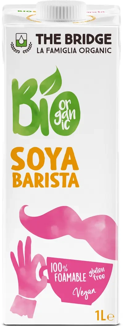 The Bridge Bio Barista Szójaital 1000 ml ( Gluténmentes )
