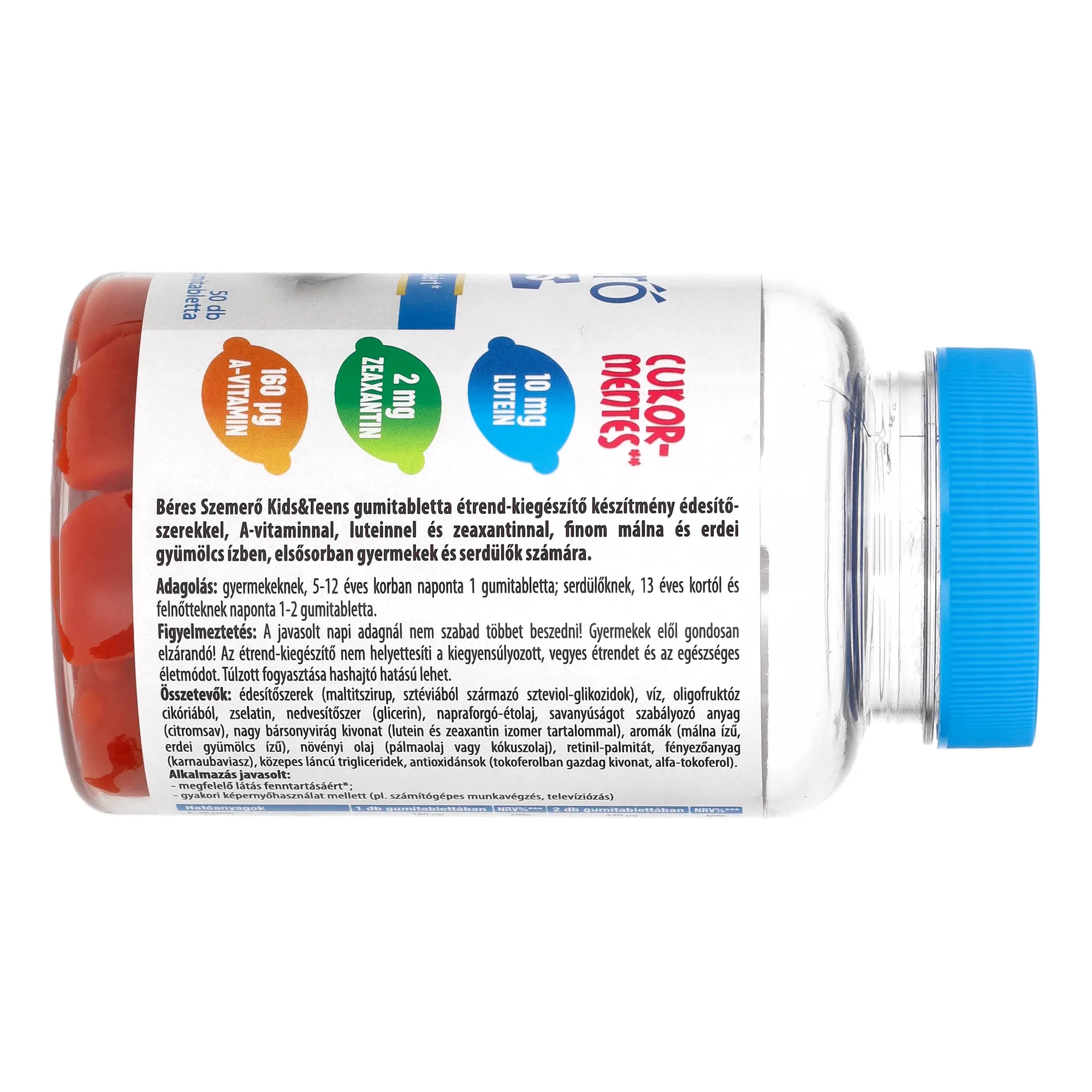 Béres Szemerő Kids & Teens Gumitabletta 50 db