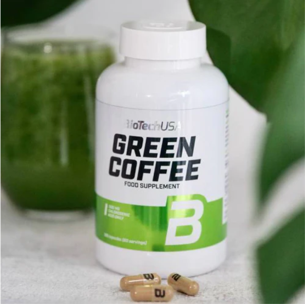 BT Zöld kávé kapszula 120db