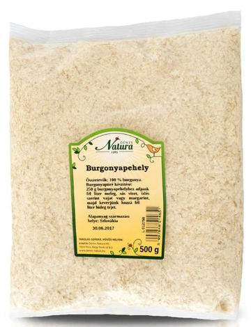Natura Burgonyapehely 500 g