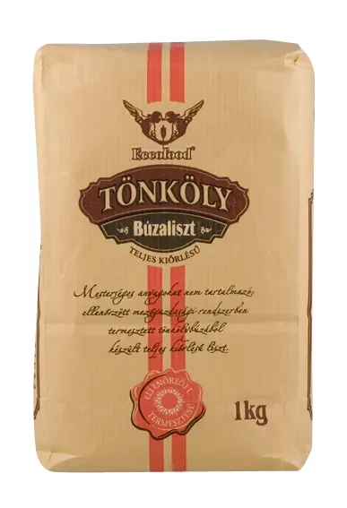 Eccofood Tönköly búzaliszt teljes kiőrlésű (TBL-200) 1 kg
