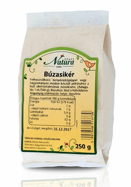 Búzasikér 250g Natura
