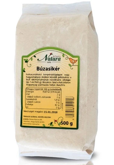 Natura Búzasikér 0,5kg
